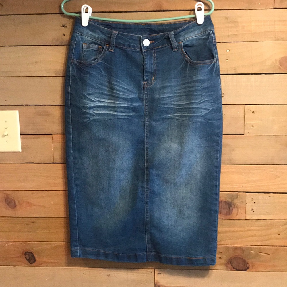 Be Girl Jean Skirt